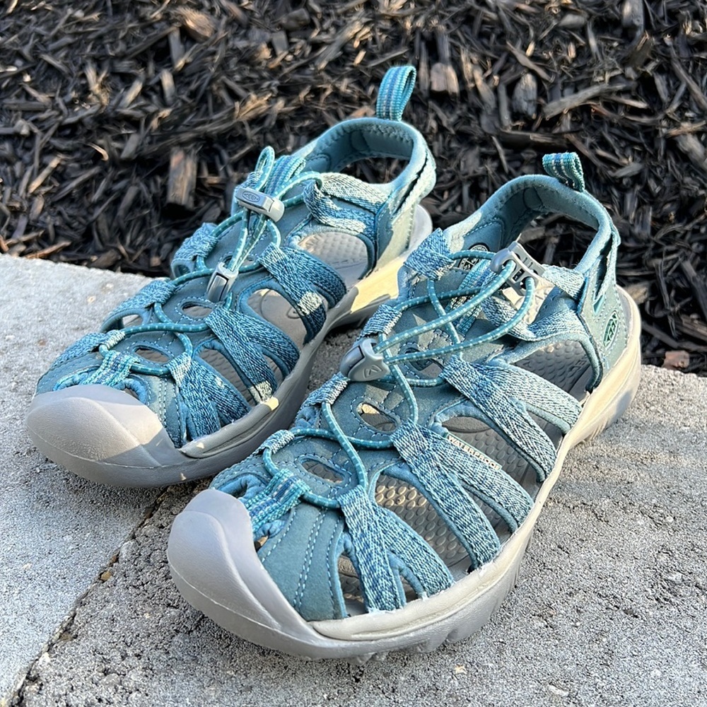 KEEN Whisper Hiking Sandals size 7